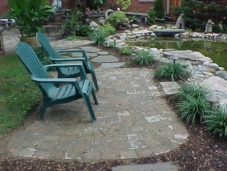 Small Dublin Cobble Modular Patio